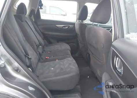 2015 Nissan Rogue S from USA, damaged, VIN KNMAT2MV8FP512585